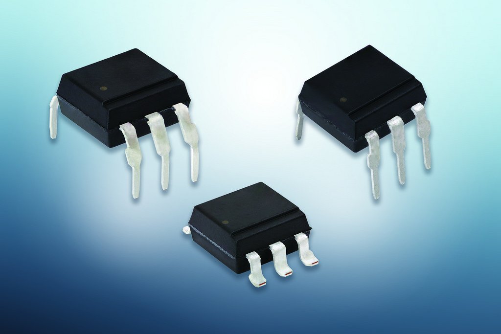 Vishay Intertechnology Optocouplers Feature Static dV/dt of 1000 V/μs