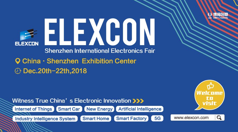 ELEXCON 2018 Spotlights Smart Electronics of the Future ELEXCON 2018 Spotlights Smart Electronics of the Future