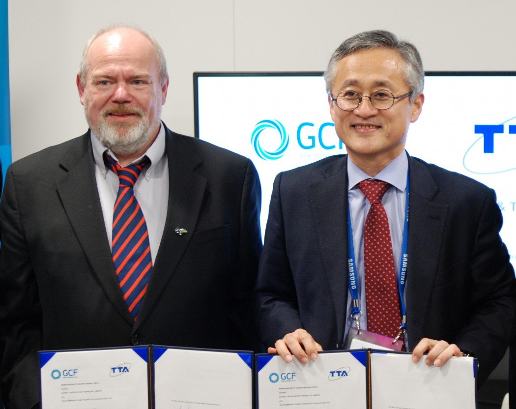 Global Certification Forum and TTA officially sign agreement for oneM2M global certification solution at MWC19 Global Certification Forum and TTA officially sign agreement for oneM2M global certification solution at MWC19