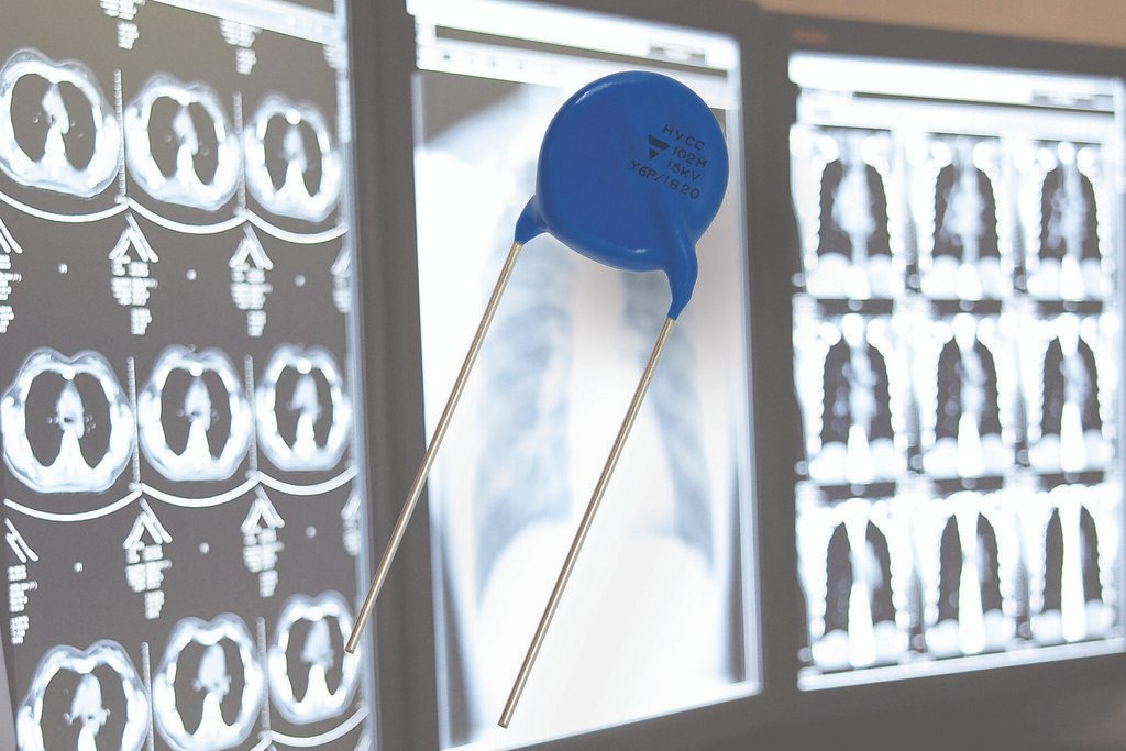 Radial-Leaded High Voltage Single Layer Ceramic Disc Capacitors Offer Industry-High Capacitance of 2 nF Radial-Leaded High Voltage Single Layer Ceramic Disc Capacitors Offer Industry-High Capacitance of 2 nF