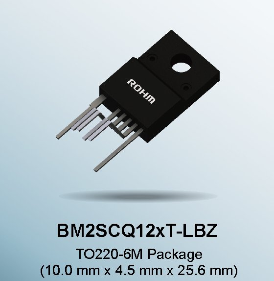 ROHM Presents the Industry’s First AC/DC Converter ICs with a Built-In 1700V SiC MOSFET