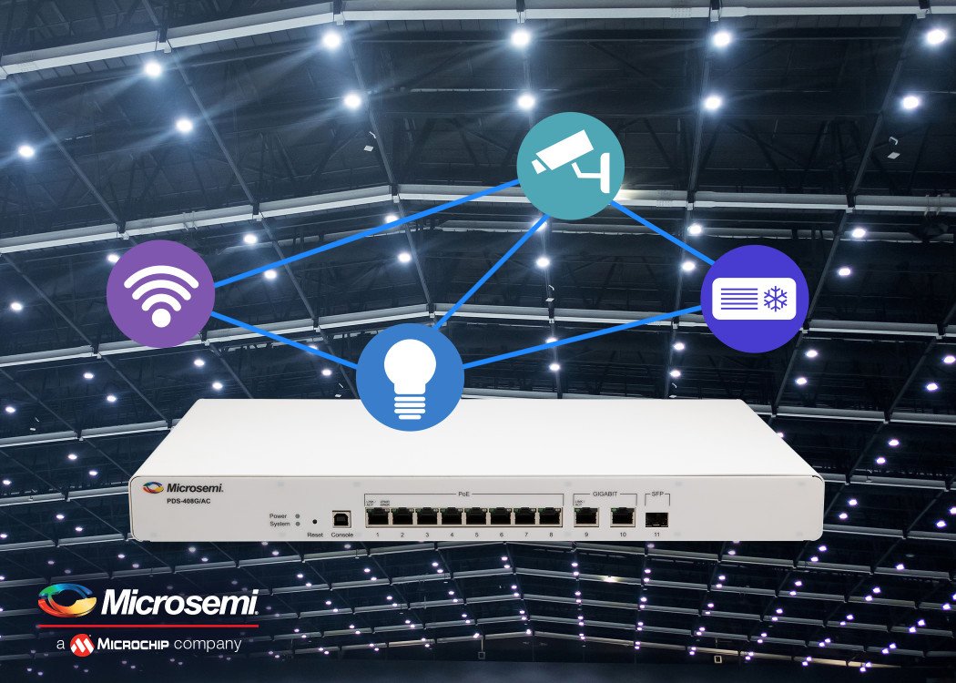 Create Cost-effective Smart Lighting Systems with Eight-port Switch Create Cost-effective Smart Lighting Systems with Eight-port Switch