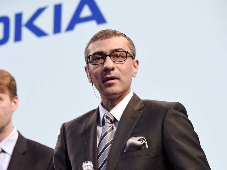 Nokia late in 5G equipment, says CEO