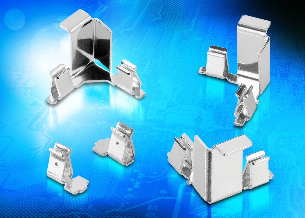 Ultra-Compact EMI/RFI Shield Clips for Modern Space-Constrained Electronic Designs