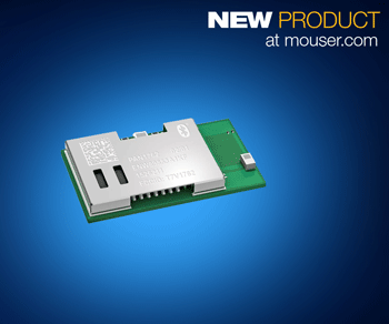 Panasonic’s Ultra-Low-Power PAN1762 Bluetooth Low Energy 5 Module