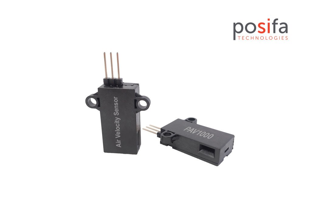 New Air Velocity Sensors for Data Center Thermal Management and HVAC Filter Monitoring