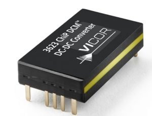 Vicor’s four new DC-DC converter ChiP modules for defense & industrial applications