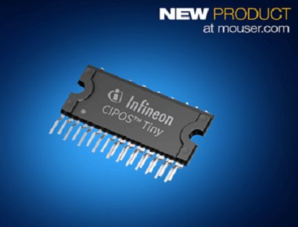 Infineon’s CIPOS Tiny Inverter Modules, Now at Mouser