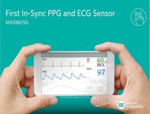 Industry’s First Integrated PPG & ECG Biosensor Module for Mobile Devices Industry’s First Integrated PPG & ECG Biosensor Module for Mobile Devices