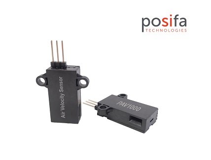 Air Velocity Sensors for Data Center Thermal Management and HVAC Filter Monitoring