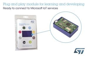 STMicroelectronics IoT Plug and Play module for everyone STMicroelectronics IoT Plug and Play module for everyone