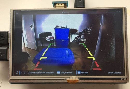 Raspberry Pi-based car computer