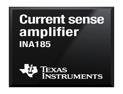 Industry’s smallest current-sense amplifier for space-constrained designs