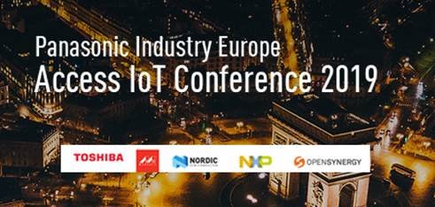 Panasonic’s Access IoT Conference on Short Range Wireless Connectivity