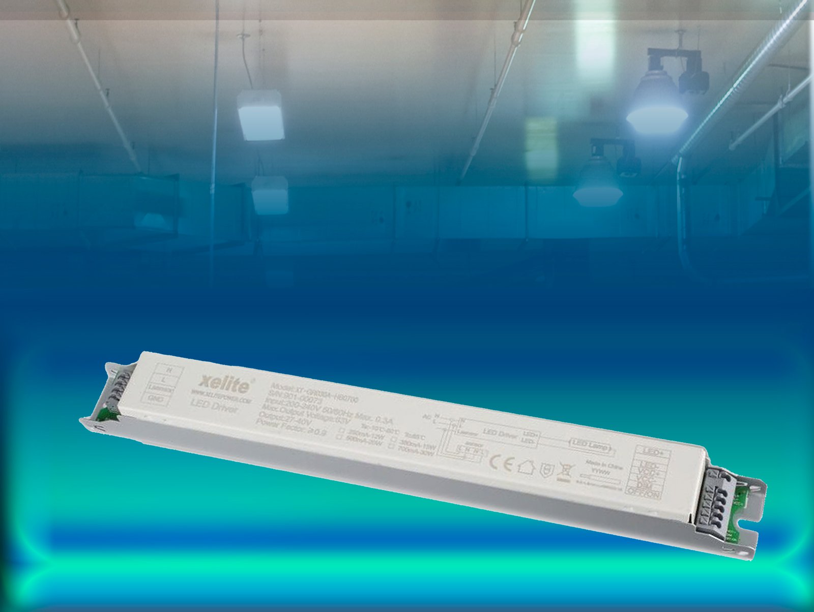 Dimmable LED driver for smart buildings’ lighting