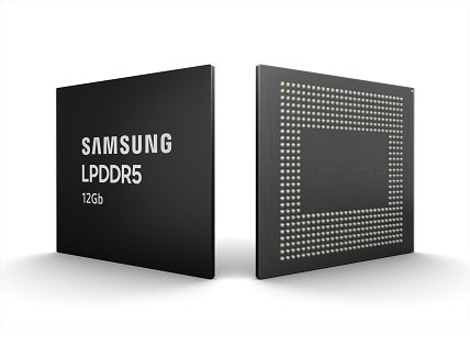 Industry’s first 12Gb LPDDR5 Mobile DRAM Mass Production Begins