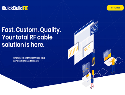 QuickBuild RF: An Online RF Cable Assembly Builder QuickBuild RF: An Online RF Cable Assembly Builder