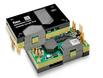 The only DC-DC converter with active current sharing capability