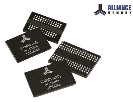 New 4Gb High-Speed CMOS DDR4 SDRAMs
