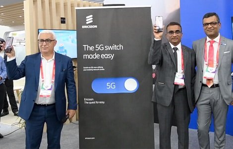 The first ever live 5G video call in India using 28 GHz spectrum
