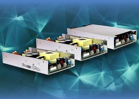 Industry-standard footprint Power Series rated at 600, 800 & 1,000W