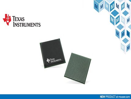 Sitara AM574x Processors for Embedded Applications, now at Mouser