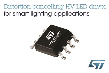 Distortion-Cancelling High-Voltage LED Driver Distortion-Cancelling High-Voltage LED Driver