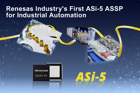 Industry’s First ASi-5 ASSP for Industrial Automation