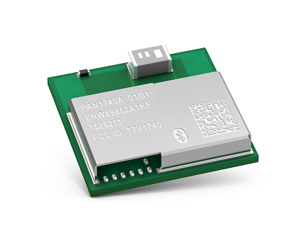 Bluetooth 5.0 Low Energy Module offers Fast Boot Time for IIot