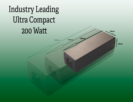 200W Desktop Power Supply using Gallium Nitride switching 200W Desktop Power Supply using Gallium Nitride switching