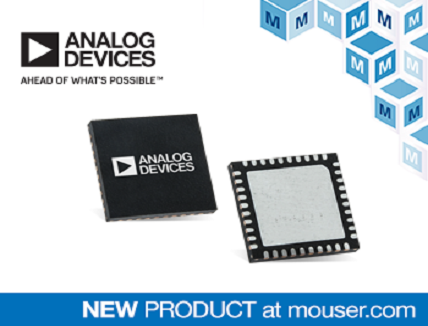 Mouser stocks Analog Devices Massive MIMO Designs RF Front End
