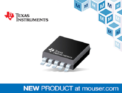 Mouser Stocks TI’s Low-Power DACx0501 DACs