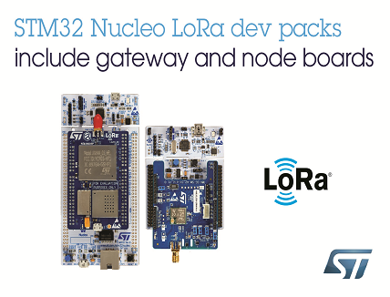Ready-to-use LoRa Development Packs Including Gateway & Node Boards