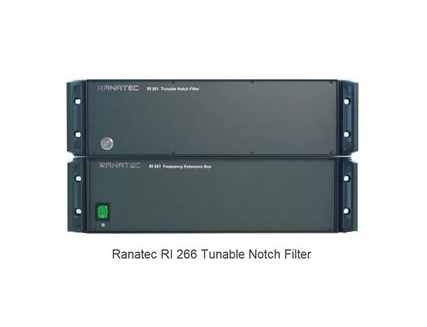 RI 266 Tunable notch filter meeting new RF test & measurement requirements for wireless devices RI 266 Tunable notch filter meeting new RF test & measurement requirements for wireless devices