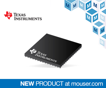 TI mmWave IWR1843 Sensors for Industrial Applications Now Shipping from Mouser Electronics TI mmWave IWR1843 Sensors for Industrial Applications Now Shipping from Mouser Electronics