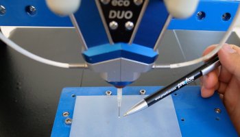 Dispensing in µl Range for Telecommunications Engineering