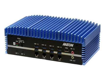 Fanless Box PC for Industrial Computing