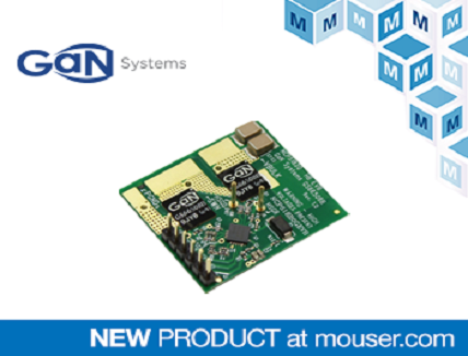 GaN Systems’s 650V GaN HEMT Design Solution Eval Board, Now at Mouser GaN Systems’s 650V GaN HEMT Design Solution Eval Board, Now at Mouser