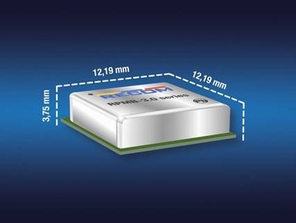 NON-ISOLATED DC/DC RANGE IN SMD LGA FOOTPRINT NOW INCLUDES INPUTS UP TO 36V