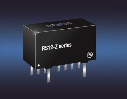 DC/DC Converters with 12W Output in a SIP-8 Package
