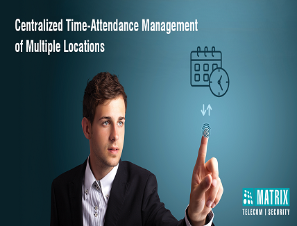 Matrix COSEC Time-Attendance Solution Matrix COSEC Time-Attendance Solution