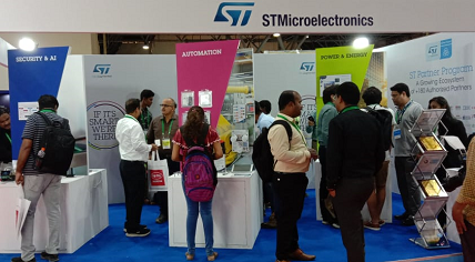STMicroelectronics SMART SOLUTIONS at IOTSHOW.IN 2020 STMicroelectronics SMART SOLUTIONS at IOTSHOW.IN 2020