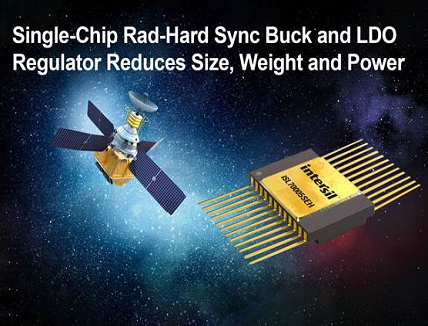 Industry’s First Single-Chip Sync Buck & LDO Regulator for Satellite Power Applications