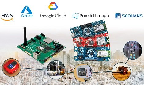 Enabling Cloud Connectivity to All MCUs and MPUs, Microchip Launches a Range of Embedded IoT Solutions for Rapid Prototyping
