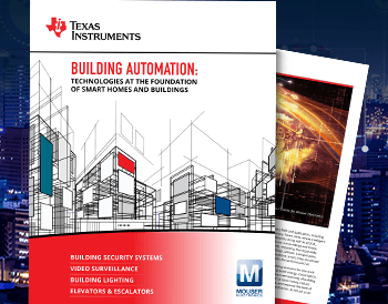 Automation Technologies eBook from Mouser & Texas Instruments