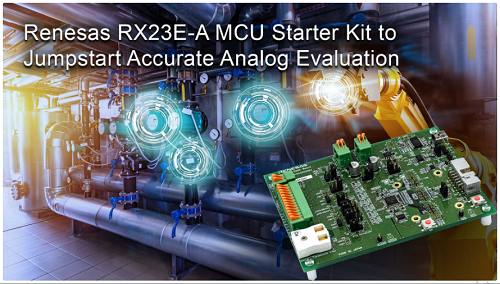 MCU Starter Kit to Jumpstart Accurate Analog Evaluation