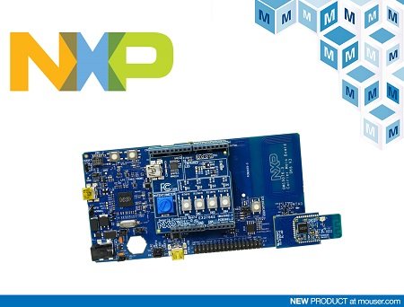Mouser Electronics Stocking NXP QN9090DK Dev Kit with Onboard Bluetooth 5 SoC