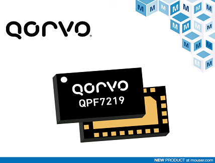 Qorvo’s Wi-Fi Integrated Front End at Mouser
