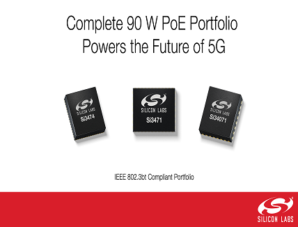 PoE Portfolio Powers the Future of 5G Small Cells