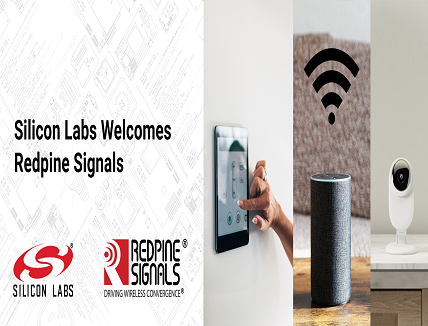 Silicon Labs to acquire Redpine Signals Wi-Fi & Bluetooth business